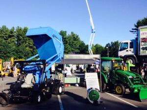 Harper Turf products featured at the New England Public Works Exp