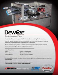 DewEze releases PosiFlow Reservoir