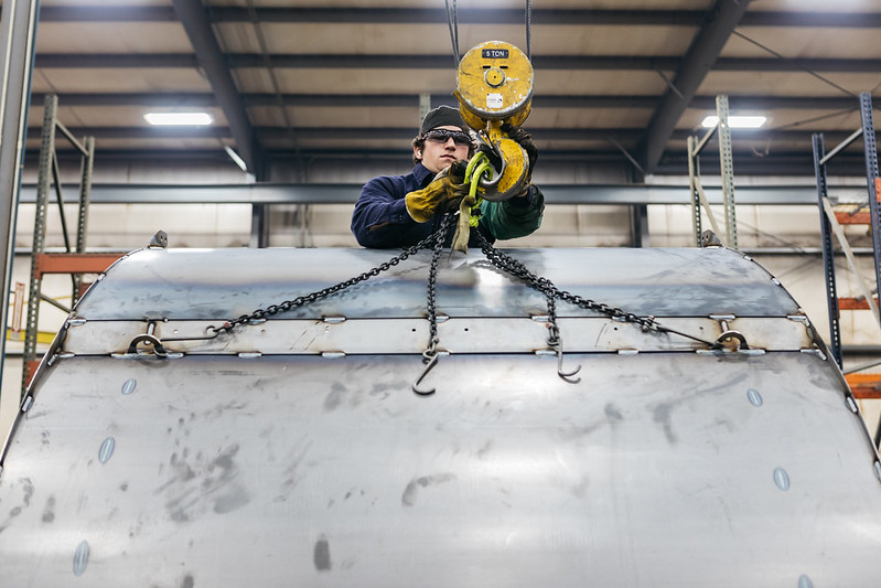 HII Featured in National Photo Series Showcasing Skilled Manufacturers